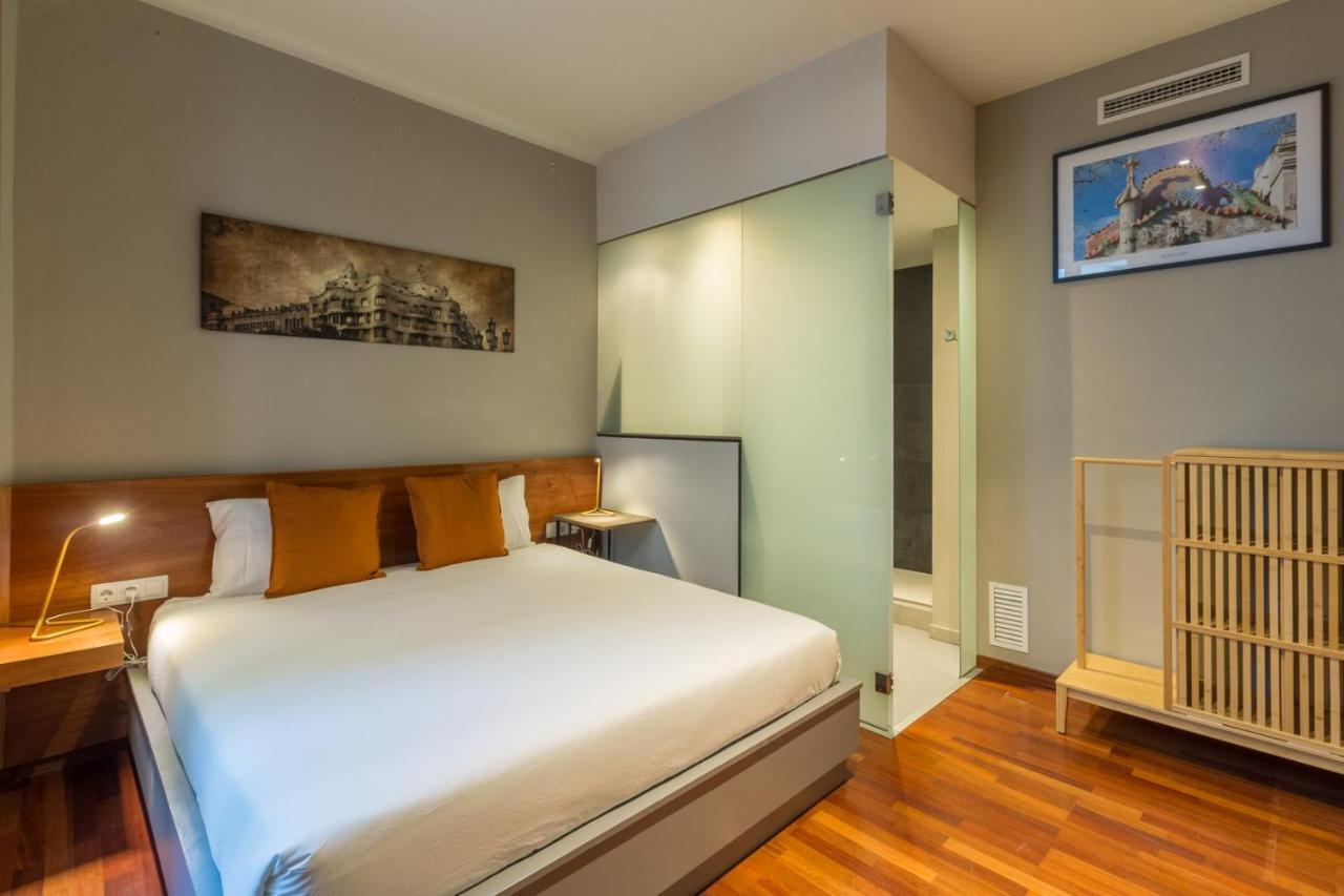 Ferienwohnung Key Paseo De Gracia Gaudi Y Miro Barcelona Exterior foto