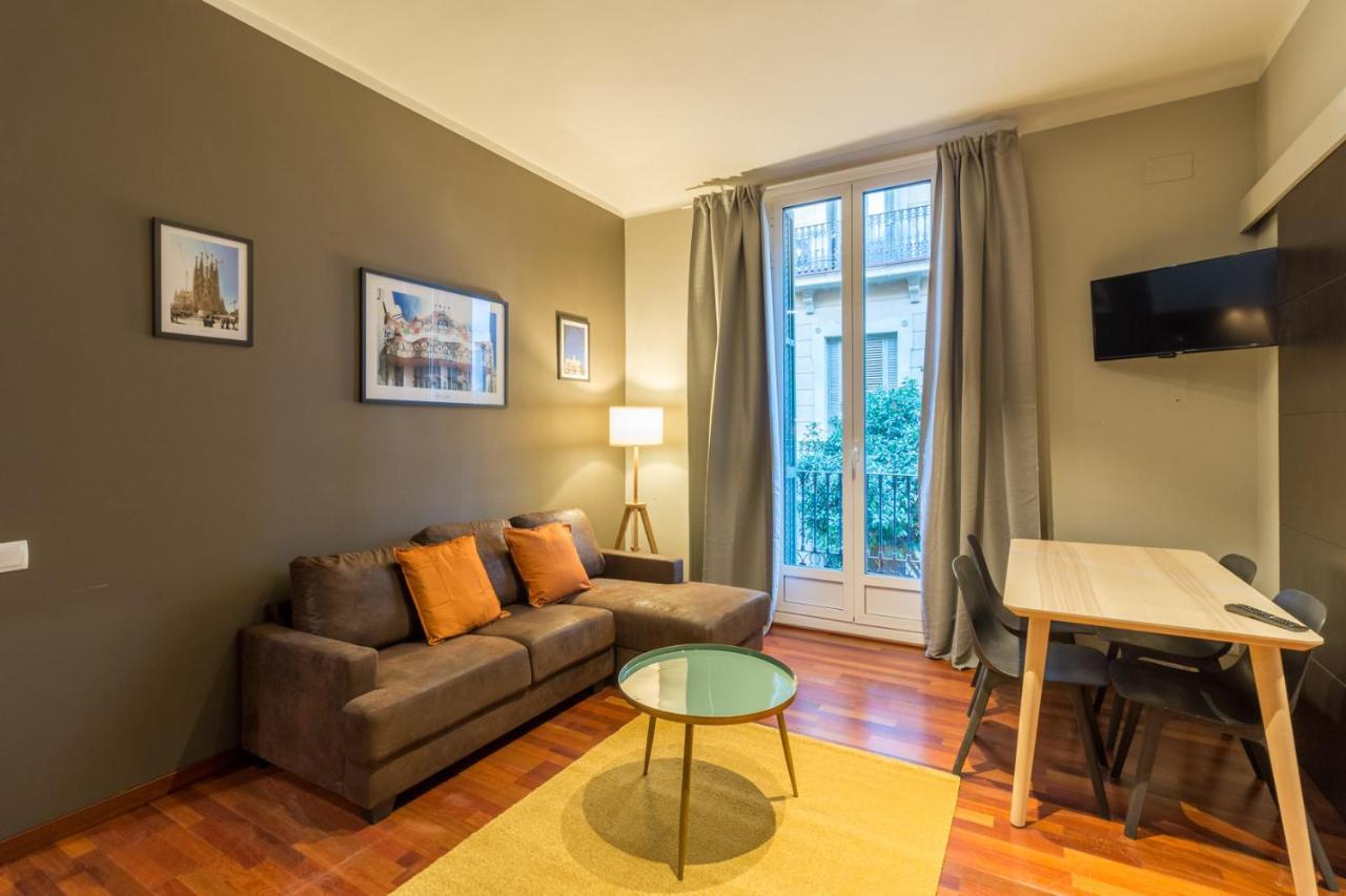 Ferienwohnung Key Paseo De Gracia Gaudi Y Miro Barcelona Exterior foto
