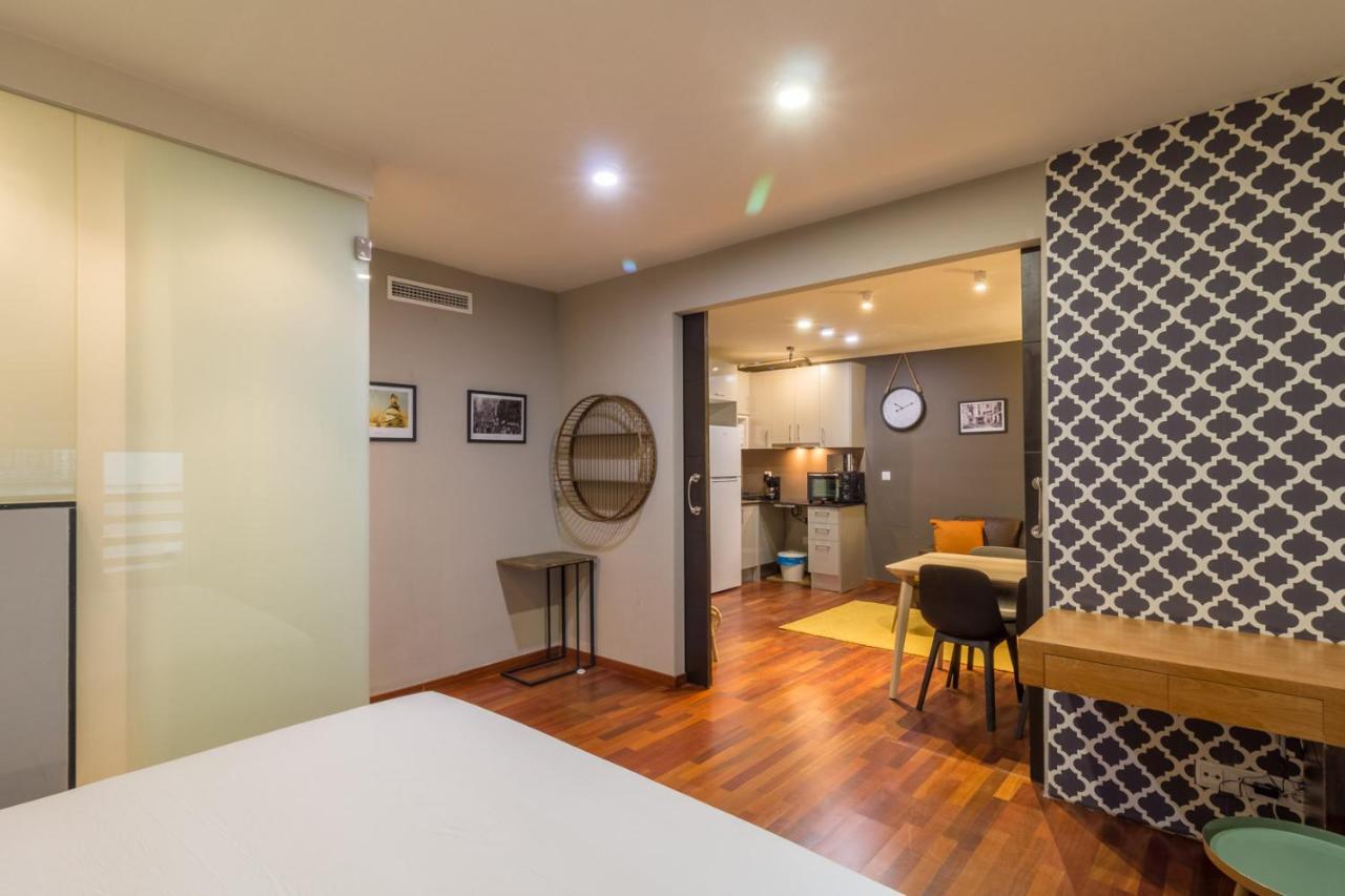 Ferienwohnung Key Paseo De Gracia Gaudi Y Miro Barcelona Exterior foto